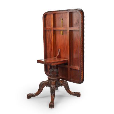  Gillows of Lancaster London A Fine George IV Period Breakfast Table Stamped by Maker Gillows of Lancaster