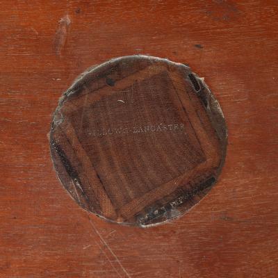  Gillows of Lancaster London A Fine George IV Period Breakfast Table Stamped by Maker Gillows of Lancaster