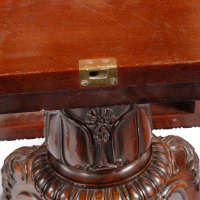  Gillows of Lancaster London A Fine George IV Period Breakfast Table Stamped by Maker Gillows of Lancaster