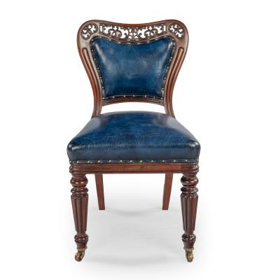 Gillows of Lancaster London A Fine Suite of 12 Mahogany Dining Chairs by Gillows c 1825