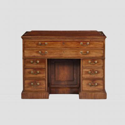  Gillows of Lancaster London A George III Mahogany Architect s Desk in the Manner of Gillows