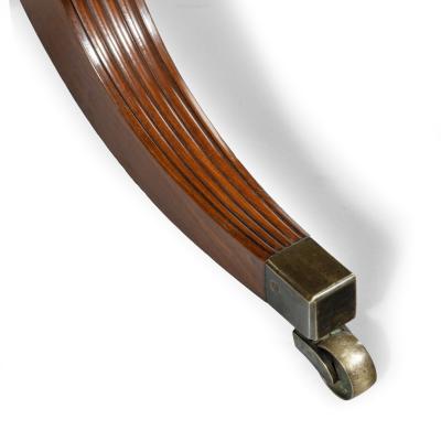  Gillows of Lancaster London A William IV two tier mahogany table attribruted to Gillows