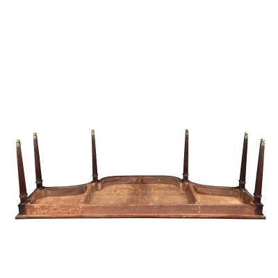  Gillows of Lancaster London A large Regency mahogany serving table attributed to Gillows