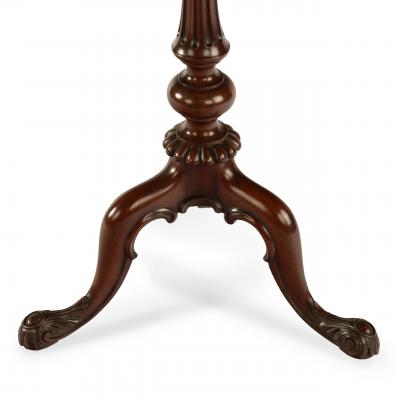  Gillows of Lancaster London A mid Victorian mahogany wine table attributed to Gillows