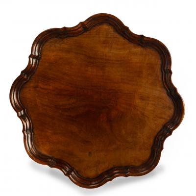  Gillows of Lancaster London A mid Victorian mahogany wine table attributed to Gillows