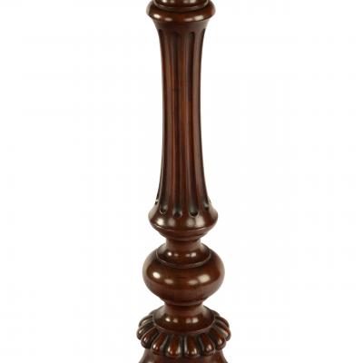  Gillows of Lancaster London A mid Victorian mahogany wine table attributed to Gillows