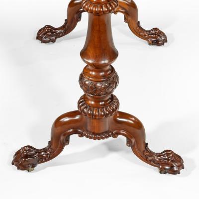 Gillows of Lancaster London An early Victorian Goncalo Alves card table attributed to Gillows