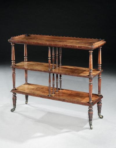 Gillows of Lancaster London Bookcase Bookshelf Regency Georgian Period Mahogany
