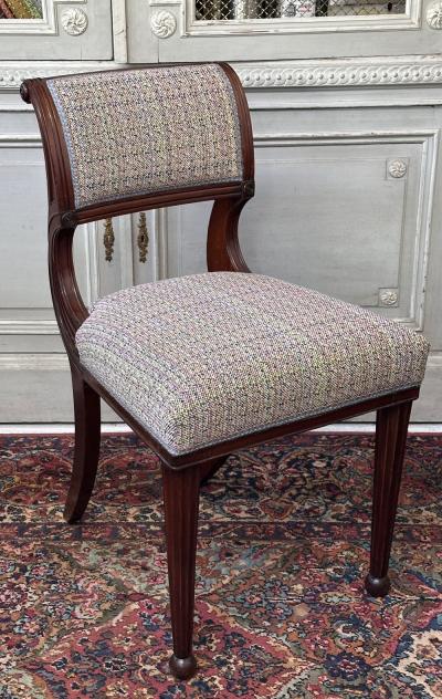  Gillows of Lancaster London Carlton Regency Dining Chair