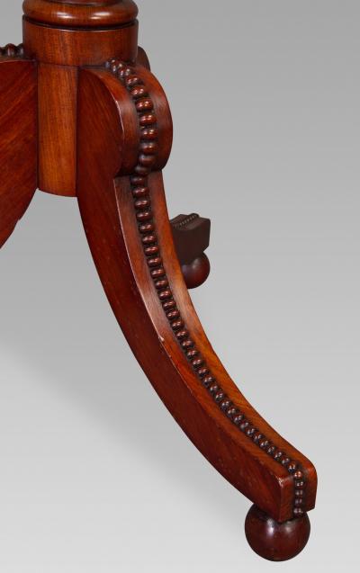  Gillows of Lancaster London Fine Gillows George IV Goncalo Alves Tripod Table