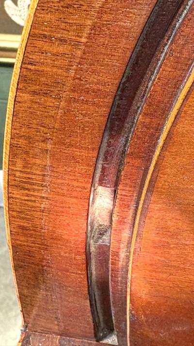  Gillows of Lancaster London George III Gillows Mahogany Cylindrical Bureau Bookcase