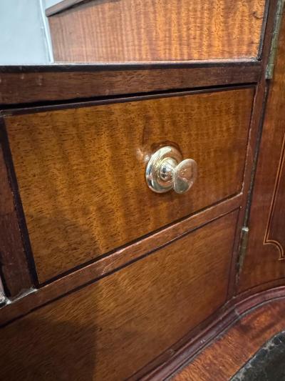  Gillows of Lancaster London George III Mahogany Carlton House Desk attributed to Gillow of Lancaster C 1790