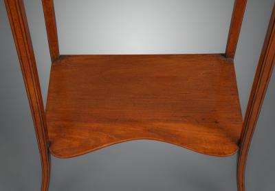  Gillows of Lancaster London George III Sheraton Period Satinwood Cheveret Probably by Gillows