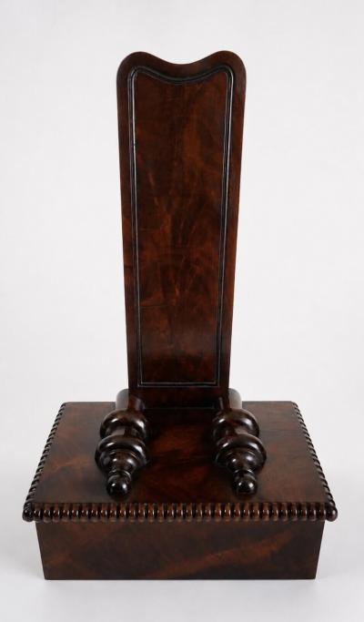  Gillows of Lancaster London George IV Mahogany Charger or Salver Stands by Gillows of Lancaster circa 1825