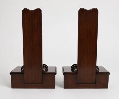  Gillows of Lancaster London George IV Mahogany Charger or Salver Stands by Gillows of Lancaster circa 1825