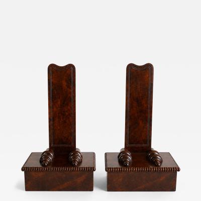  Gillows of Lancaster London George IV Mahogany Charger or Salver Stands by Gillows of Lancaster circa 1825