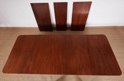  Gillows of Lancaster London Georgian Four Pedestal Dining Table