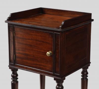  Gillows of Lancaster London Gillows Bedside Table