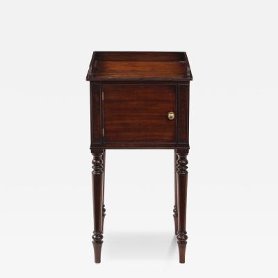  Gillows of Lancaster London Gillows Bedside Table