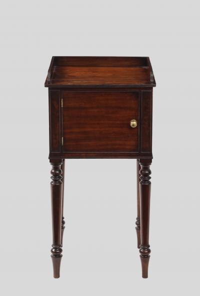  Gillows of Lancaster London Gillows Bedside Table