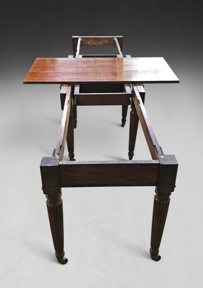 Gillows of Lancaster London Gillows Patent Mahogany Extending Dining Table