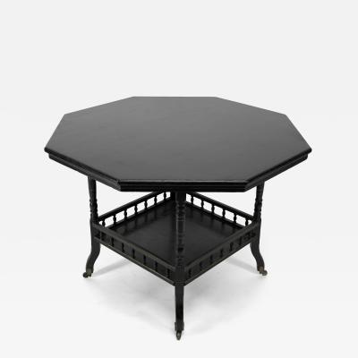  Gillows of Lancaster London Gillows probably An Ebonised Gilt Centre Table