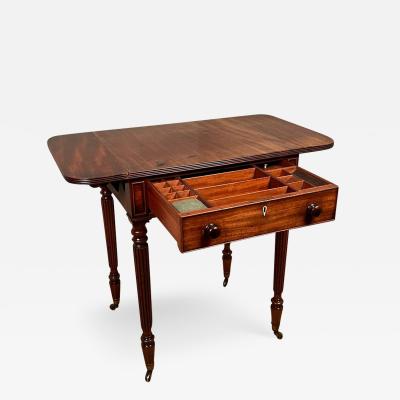  Gillows of Lancaster London Gillows stamped library Pembroke table CIRCA 1825