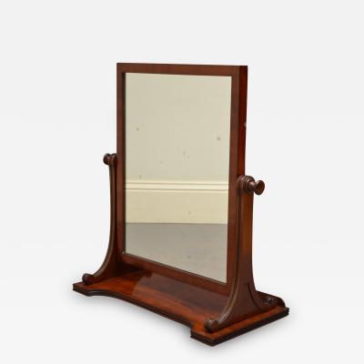  Gillows of Lancaster London REGENCY TOILET MIRROR BY GILLOWS