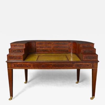  Gillows of Lancaster London Regency Mahogany Carlton House Desk