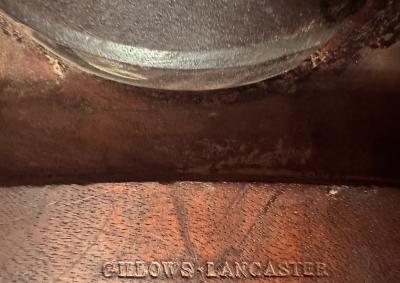  Gillows of Lancaster London Regency Mahogany Drum Table by Gillows