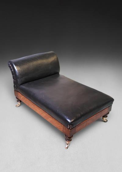  Gillows of Lancaster London Regency Mahogany Gout Stool by Gillows of Lancaster