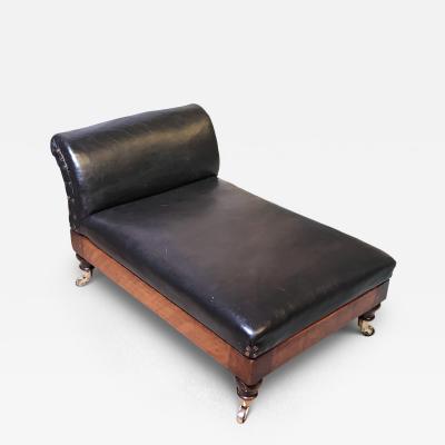  Gillows of Lancaster London Regency Mahogany Gout Stool by Gillows of Lancaster