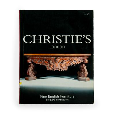  Gillows of Lancaster London The Glynllifon Rutland Chairs Supplied by Gillows in 1823 to Thomas John Wynn