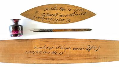  Gillows of Lancaster London Wilson Chilton s mahogany shipwright s case probably by Gillows