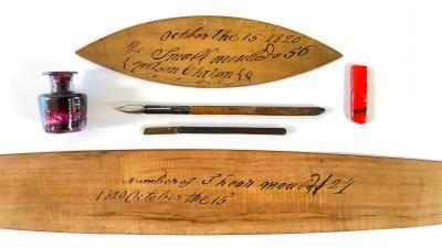  Gillows of Lancaster London Wilson Chilton s mahogany shipwright s case probably by Gillows