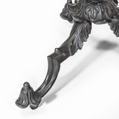 Gilman Joslin A Pair of 16 inch floor standing globes by Gilman Joslin