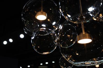  Giopato Coombes Giopato Coombes Bolle Linear 14 Chandelier