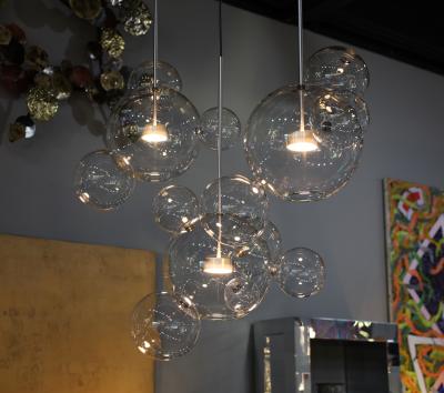  Giopato Coombes Giopato Coombes Bolle Linear 14 Chandelier