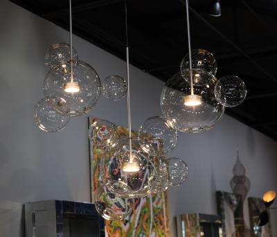  Giopato Coombes Giopato Coombes Bolle Linear 14 Chandelier