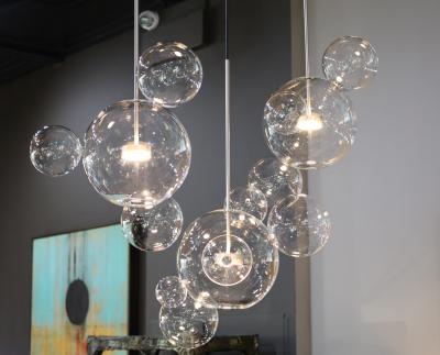  Giopato Coombes Giopato Coombes Bolle Linear 14 Chandelier