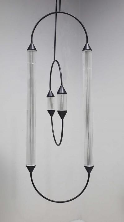  Giopato Giopato Coombs Cirque Chandelier in Brushed Bronze