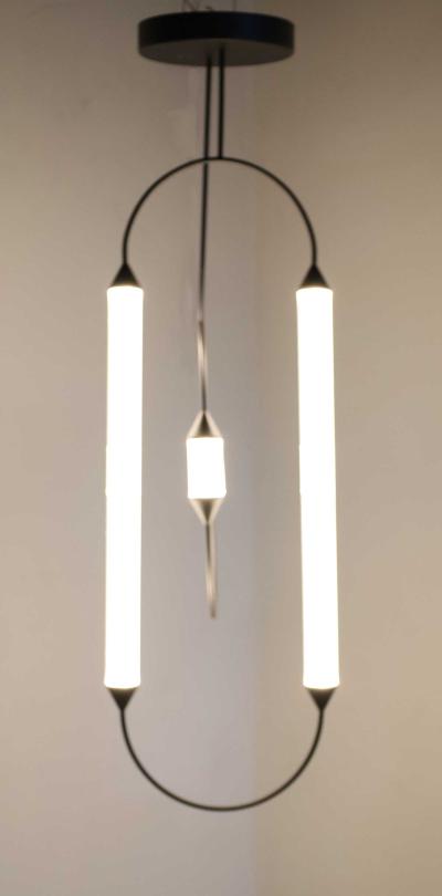  Giopato Giopato Coombs Cirque Chandelier in Brushed Bronze