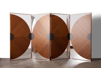  Giorgetti PING Room Dividing Screen designed by Xu Ming Virginie Moriette for Giorgetti