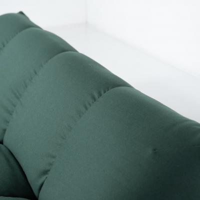  Giovannetti Mid Century Modern Green Papillon Sofa by Giovannetti Italy 1970s