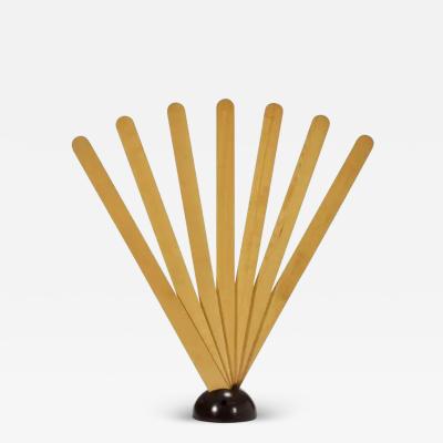  Giovanni Pasotto Sculptural Coat Hanger Room Divider by Giovanni Pasotto circa 1975