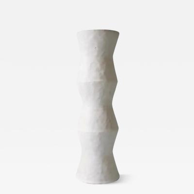  Giselle Hicks Giselle Hicks Contemporary White Ceramic Vase 2019