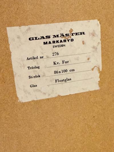  Glas M ster Markaryd Glas M ster Hexagonal Wall Mirror