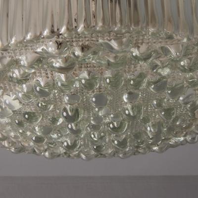  Glash tte Limburg 1960s Helena Tynell Bubble Glass Flush Mount for Limburg