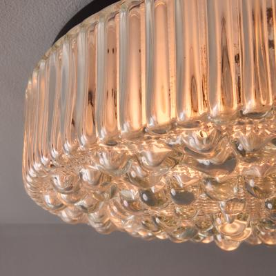  Glash tte Limburg 1960s Helena Tynell Bubble Glass Flush Mount for Limburg