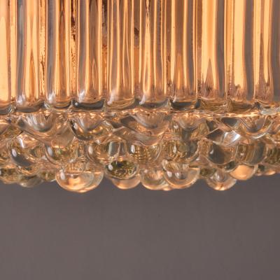  Glash tte Limburg 1960s Helena Tynell Bubble Glass Flush Mount for Limburg